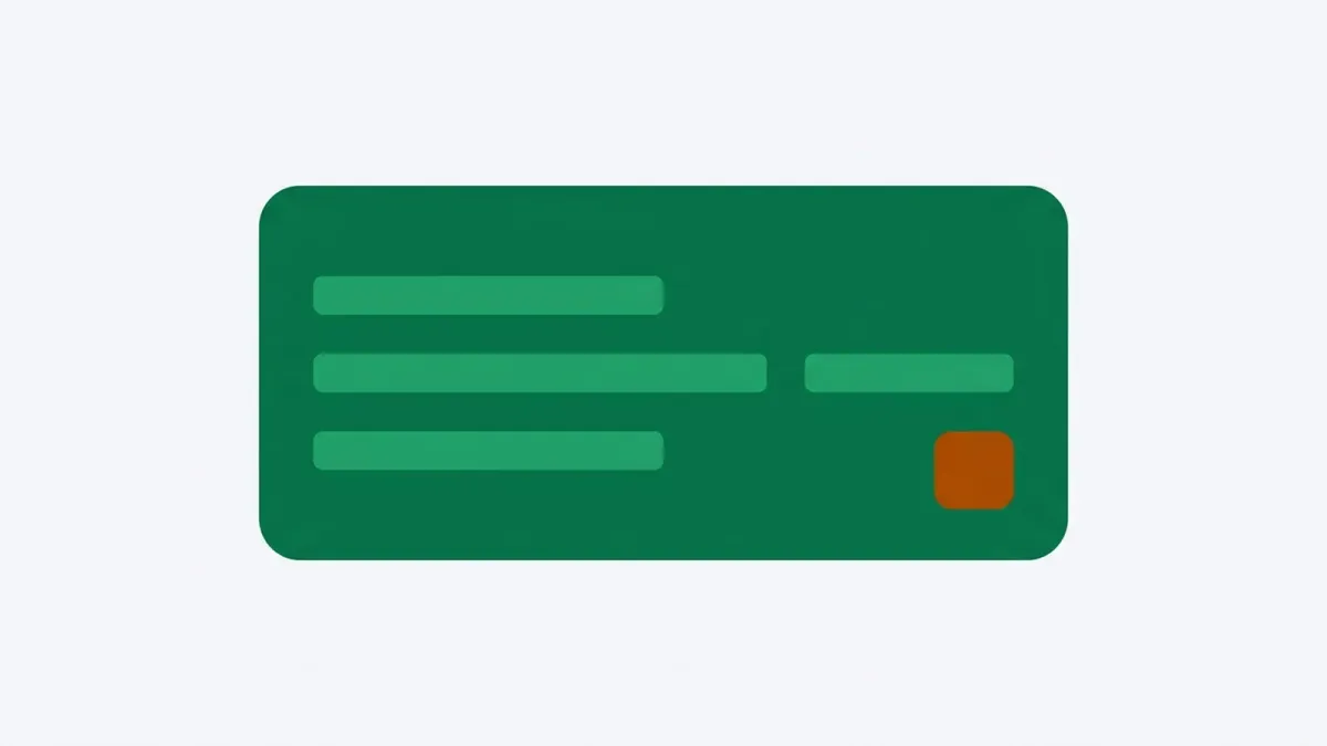 Illustration for How to Write a Check: Every Field, and When the Money Really Moves